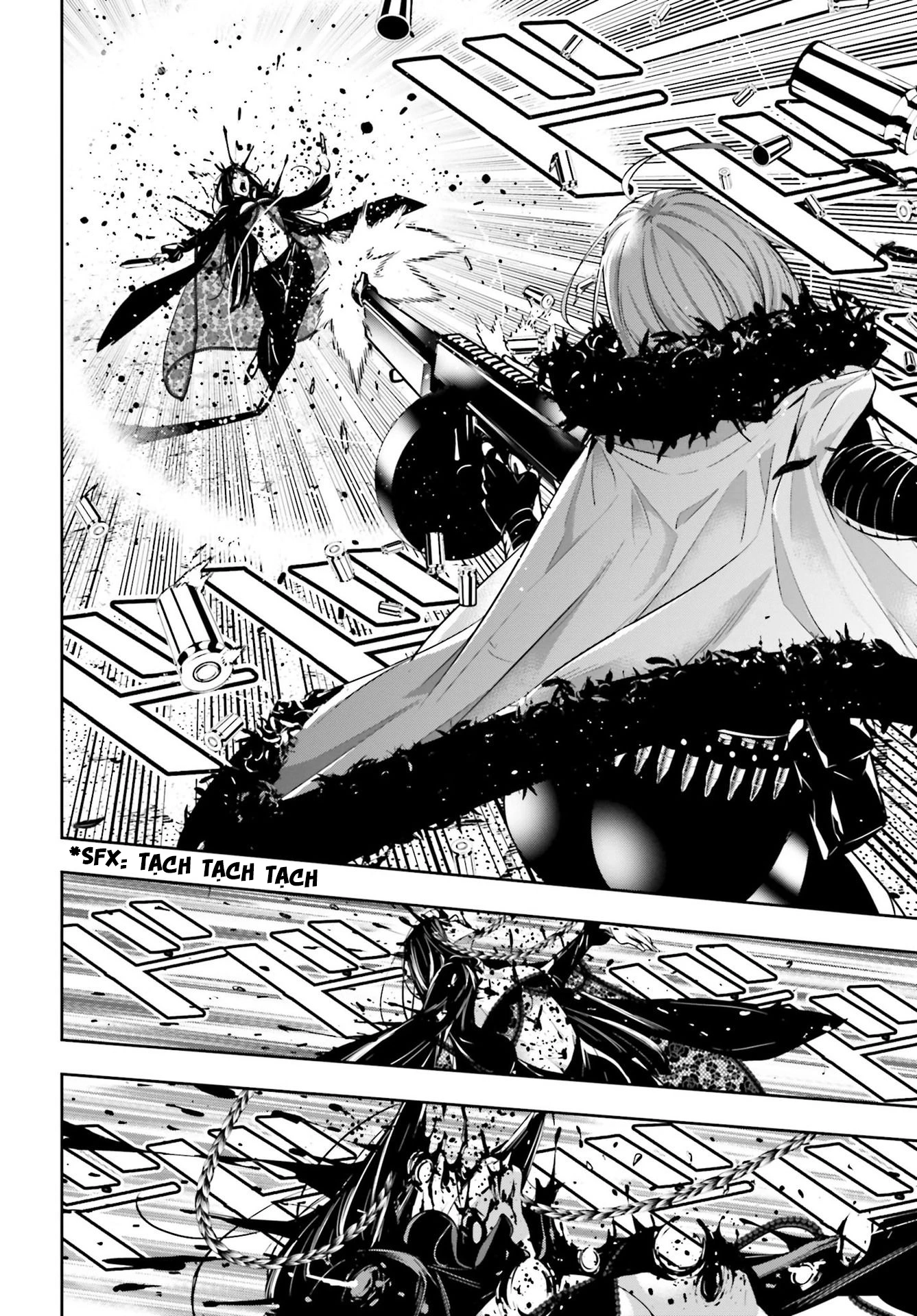 Majo Taisen - The War Of Greedy Witches Chapter 38 - Trang 3