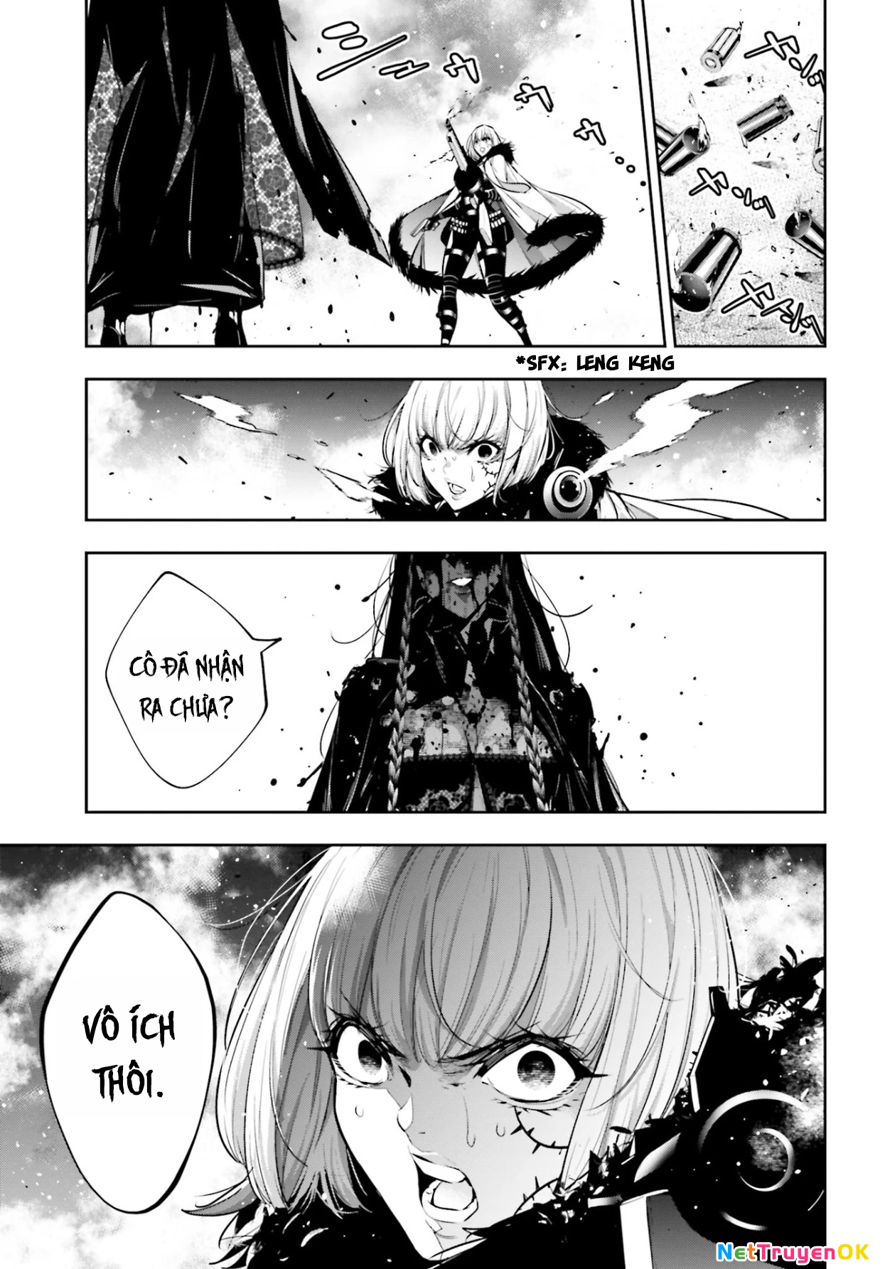 Majo Taisen - The War Of Greedy Witches Chapter 38 - Trang 3