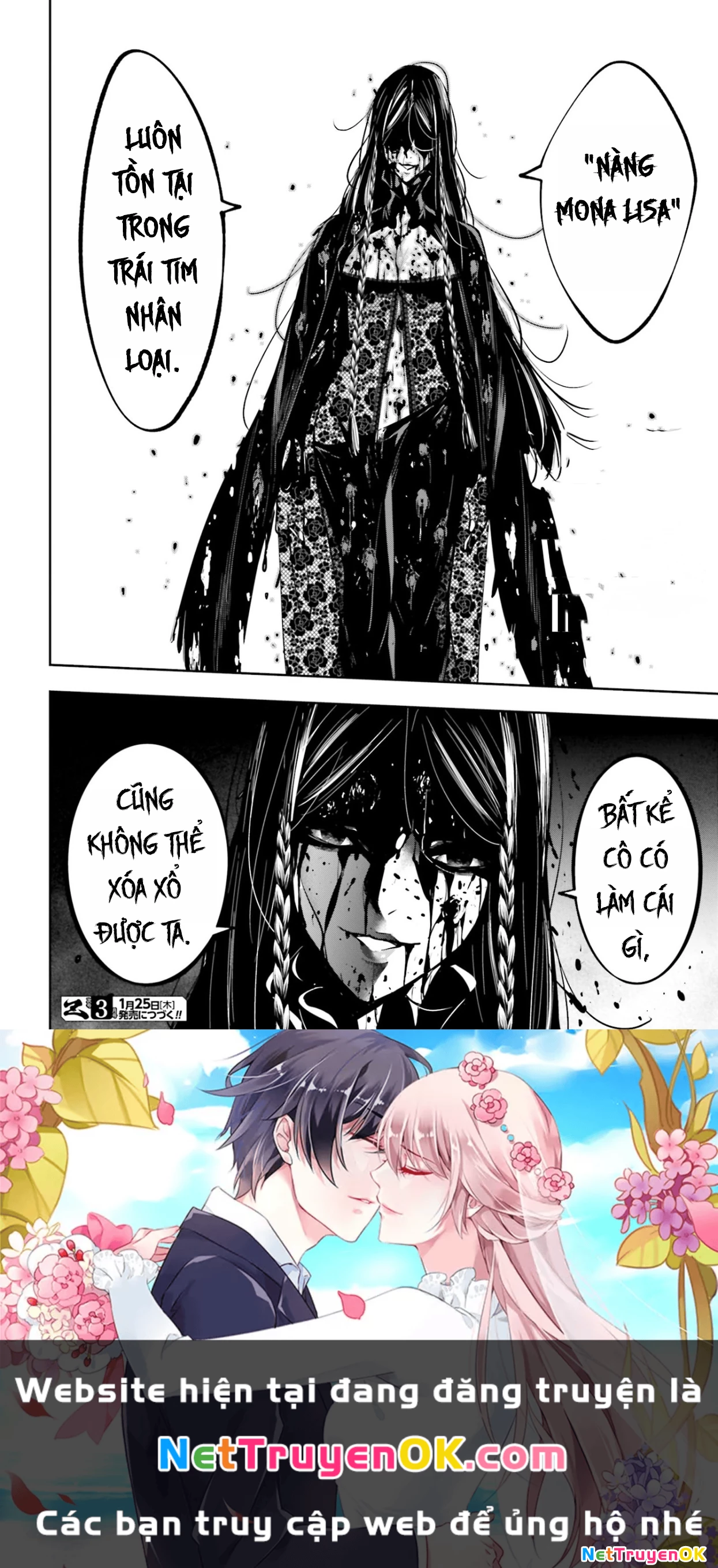 Majo Taisen - The War Of Greedy Witches Chapter 38 - Trang 3