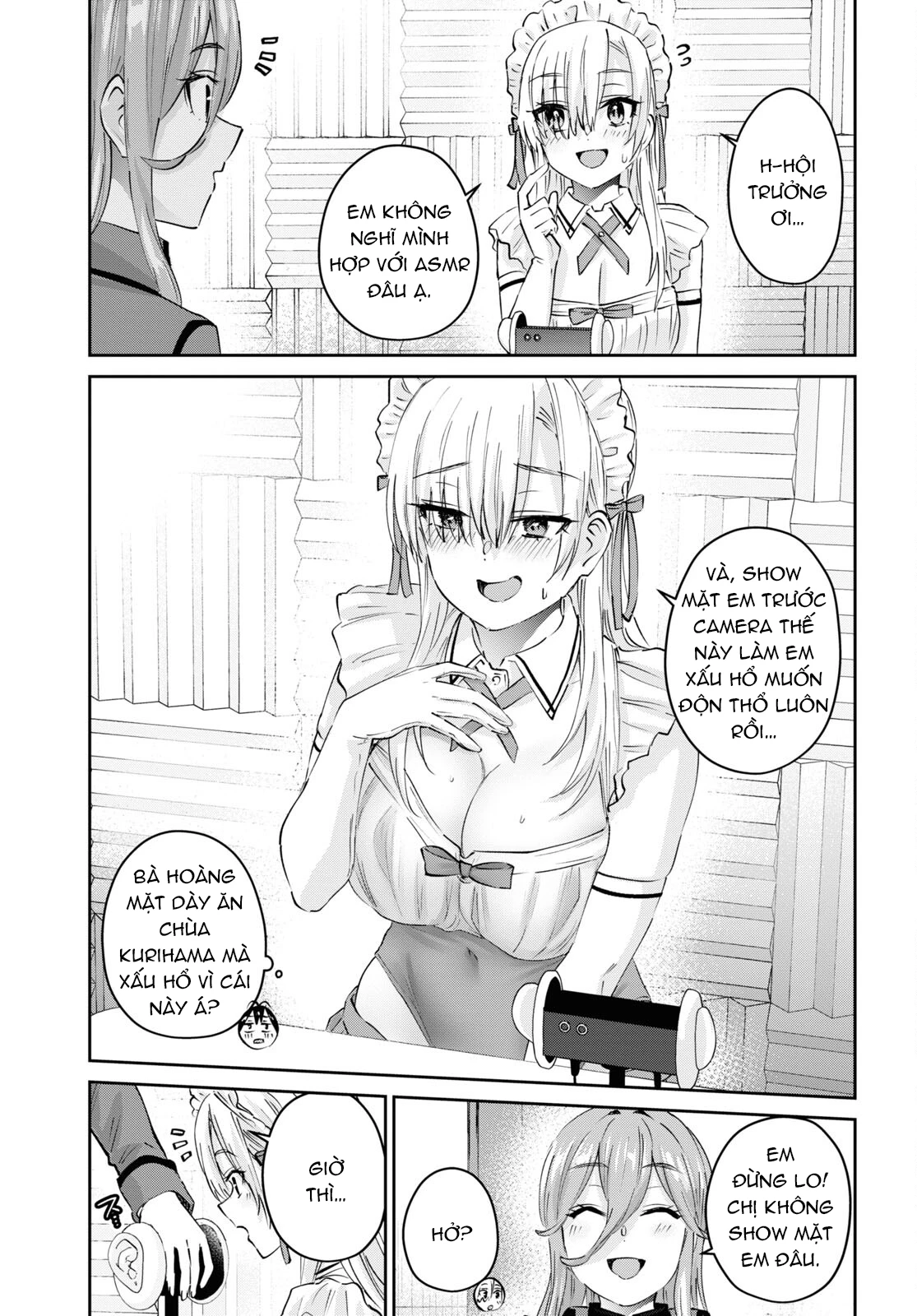 Hajimete No Gal Chapter 174 - Trang 2