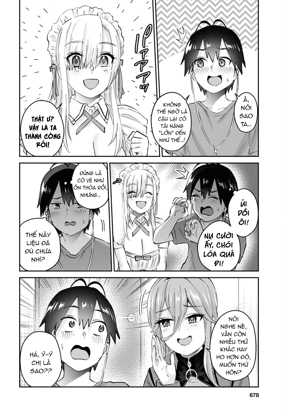 Hajimete No Gal Chapter 174 - Trang 2