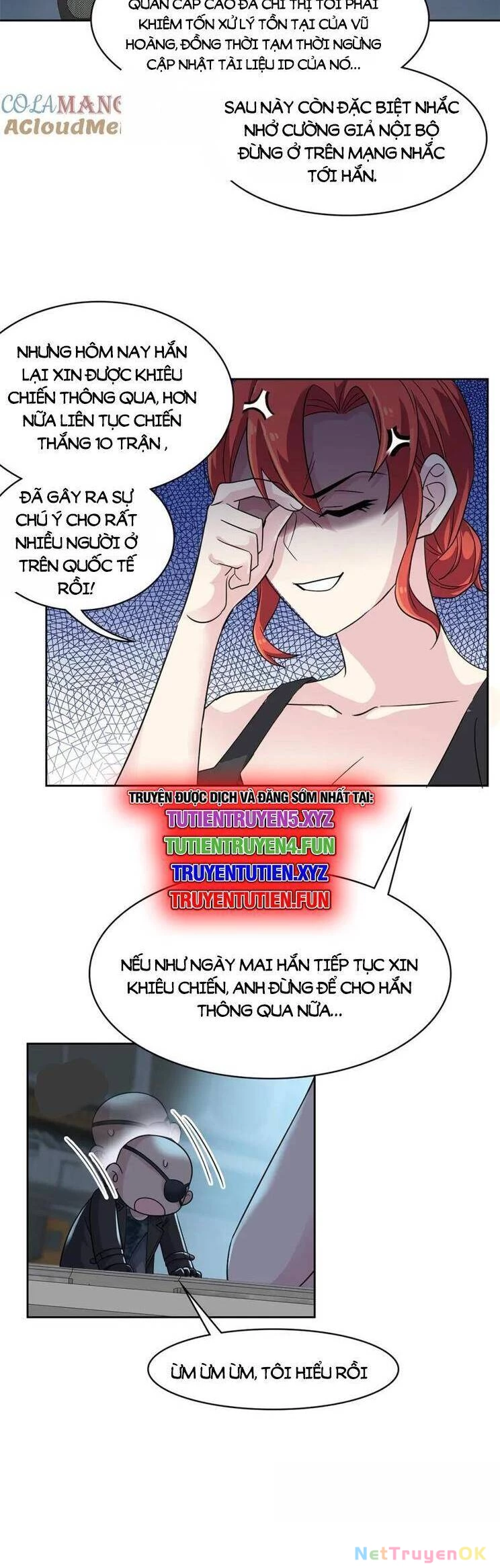 Cường Giả Đến Từ Trại Tâm Thần Chapter 304 - Trang 4