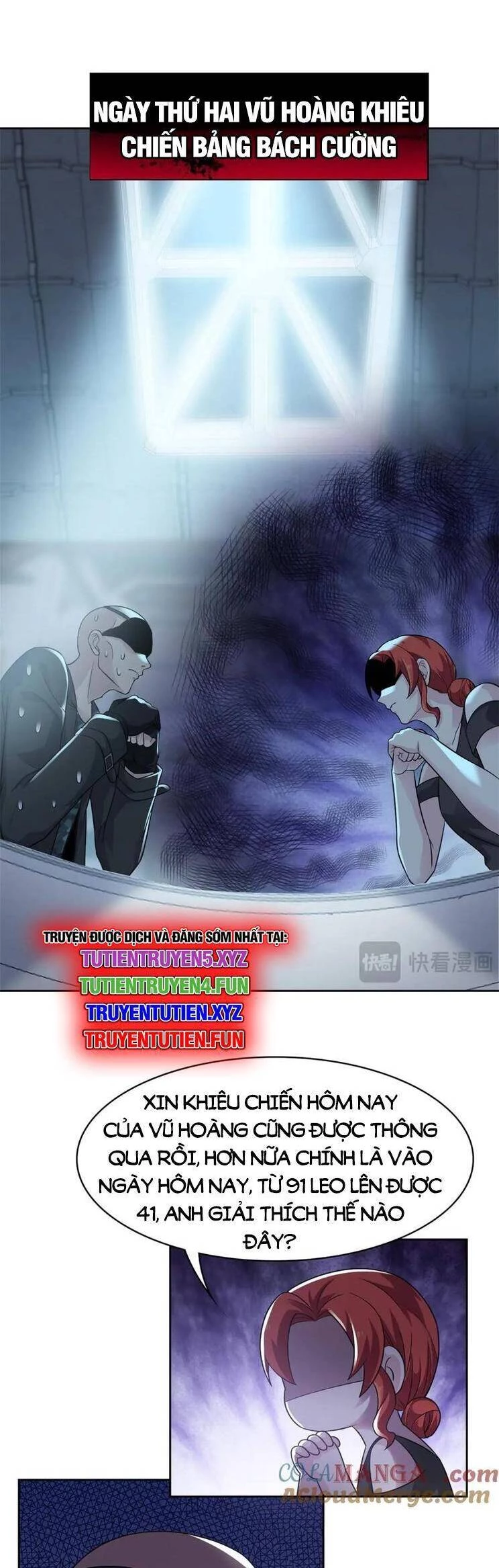 Cường Giả Đến Từ Trại Tâm Thần Chapter 304 - Trang 4