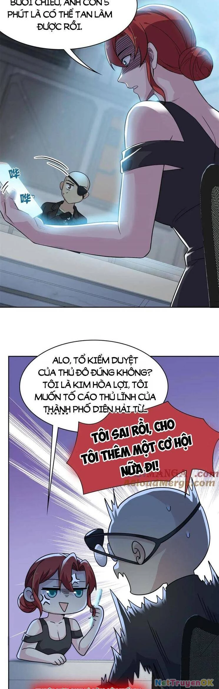 Cường Giả Đến Từ Trại Tâm Thần Chapter 304 - Trang 4