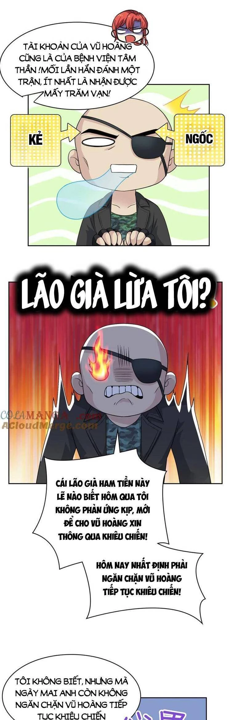 Cường Giả Đến Từ Trại Tâm Thần Chapter 304 - Trang 4