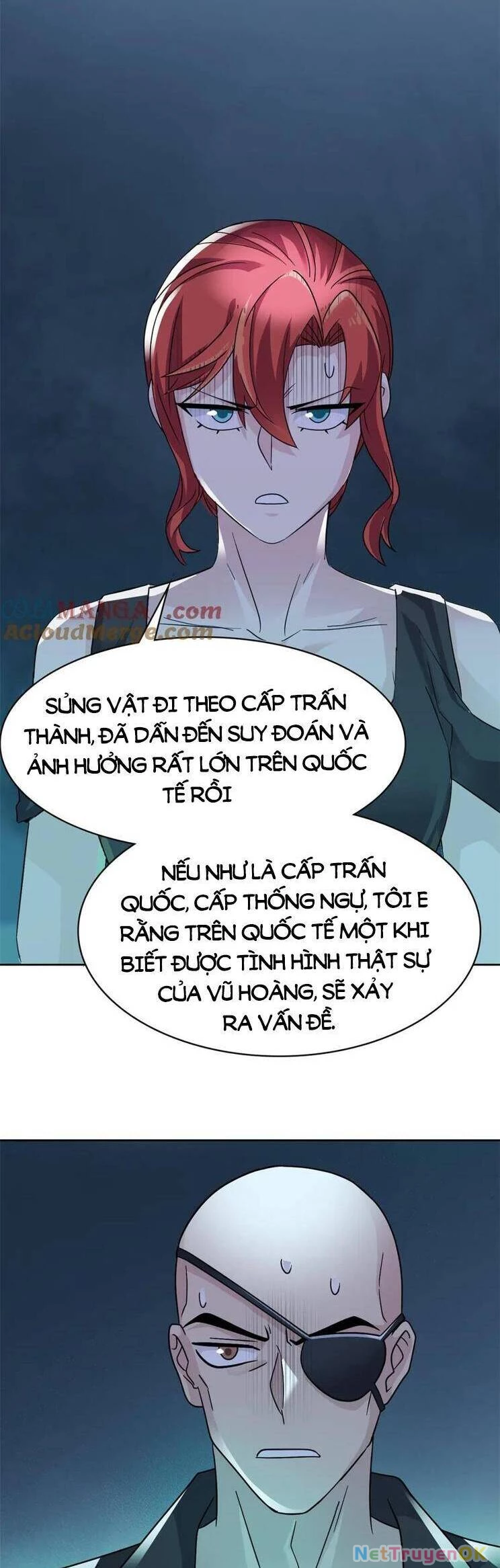 Cường Giả Đến Từ Trại Tâm Thần Chapter 304 - Trang 4