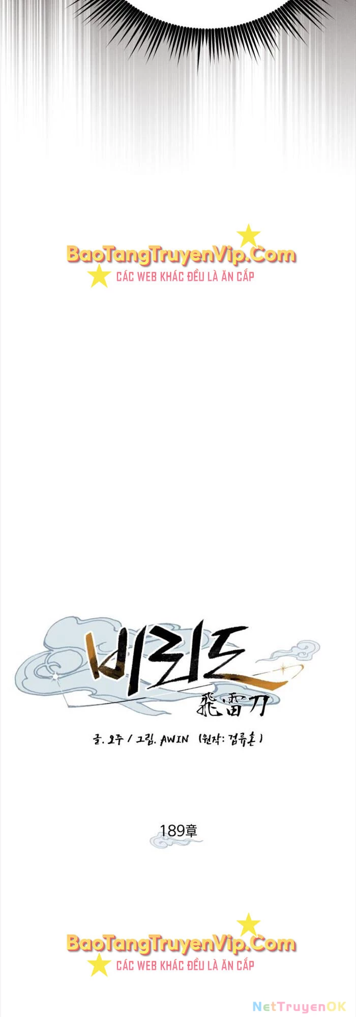 Phi Lôi Đao Thuật Chapter 189 - Next Chapter 190