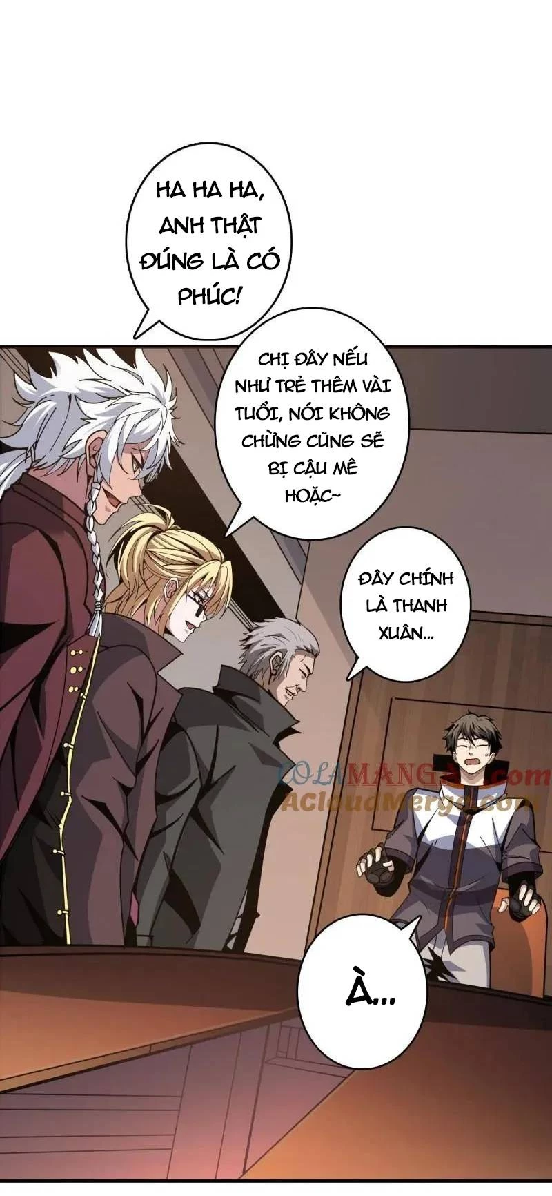 Vừa Chơi Đã Có Tài Khoản Vương Giả Chapter 494 - Trang 4