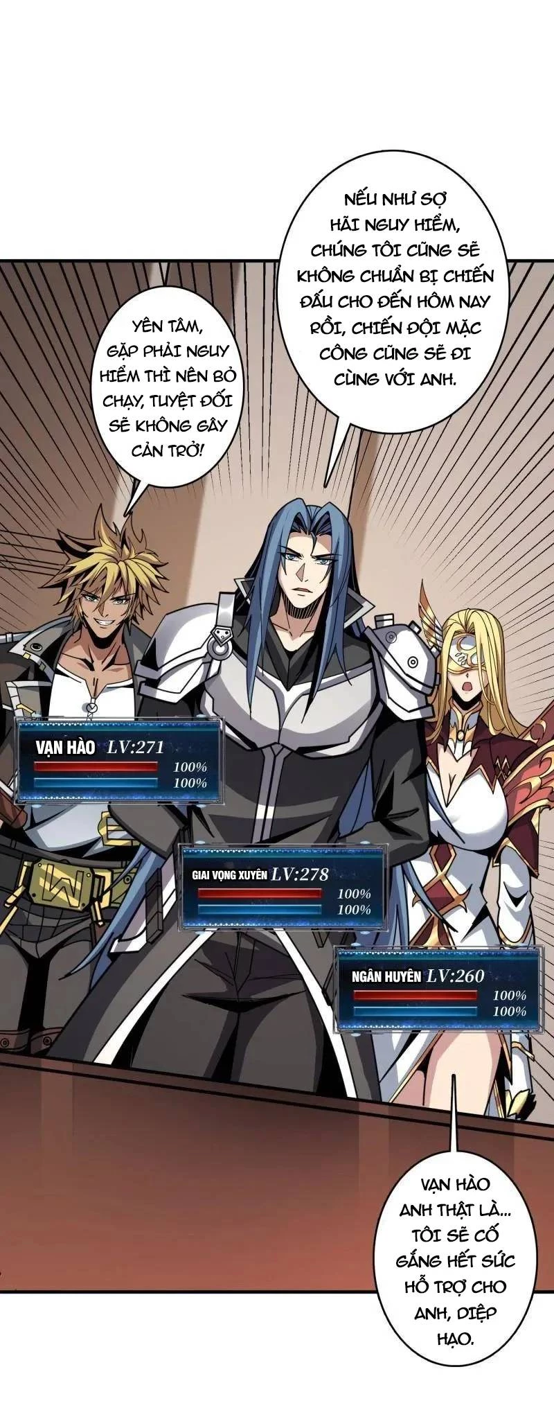 Vừa Chơi Đã Có Tài Khoản Vương Giả Chapter 494 - Trang 4