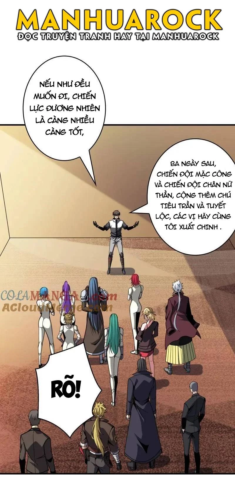 Vừa Chơi Đã Có Tài Khoản Vương Giả Chapter 494 - Trang 4