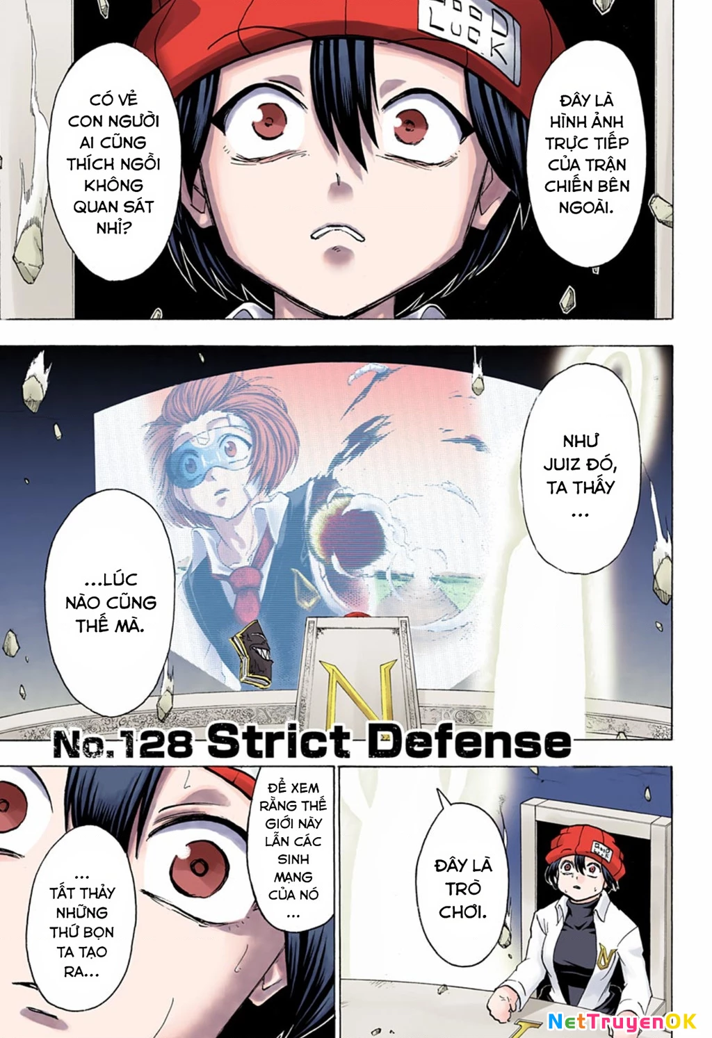 Bất Tử Và Bất Hạnh Bản Màu (Full Hd) Chapter 128 - Trang 2