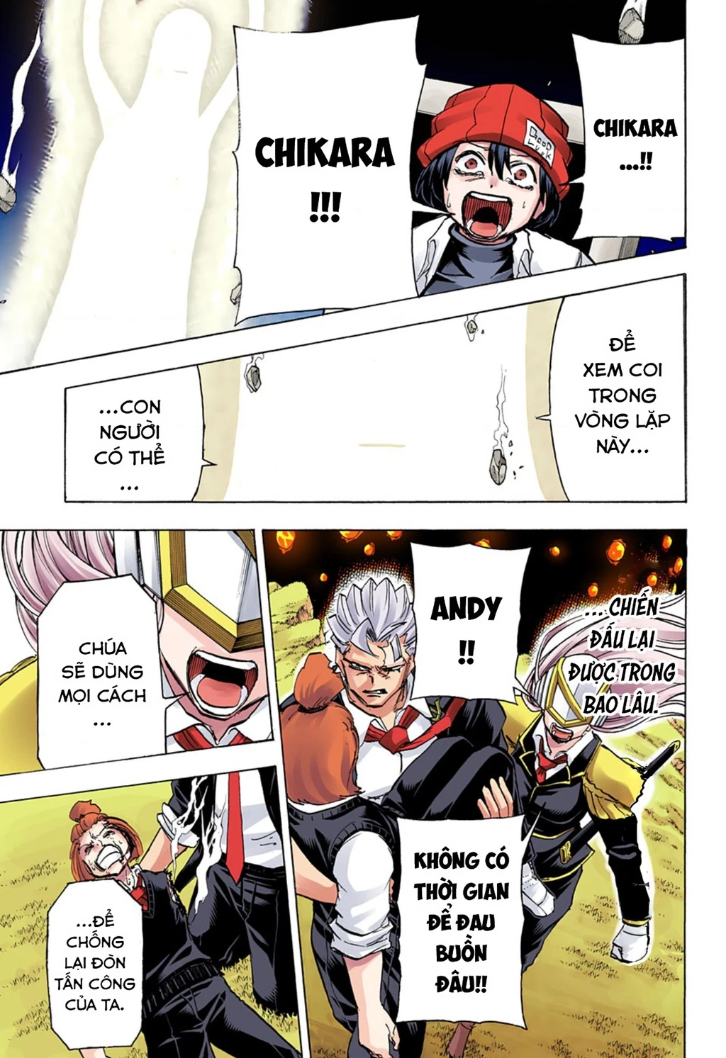 Bất Tử Và Bất Hạnh Bản Màu (Full Hd) Chapter 128 - Trang 2