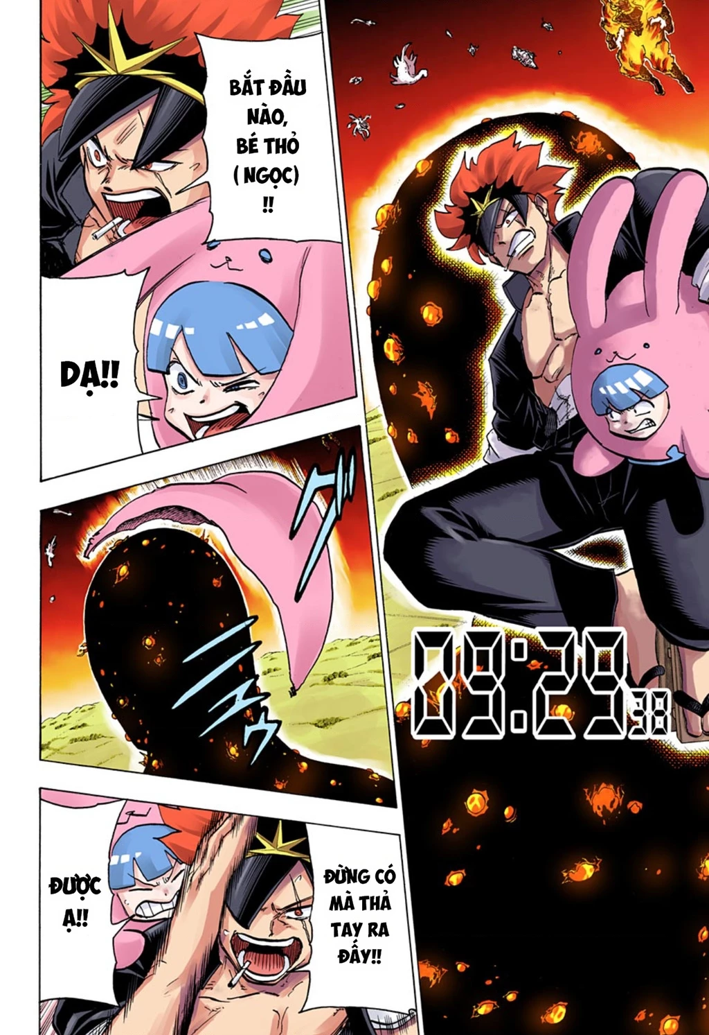 Bất Tử Và Bất Hạnh Bản Màu (Full Hd) Chapter 128 - Trang 2