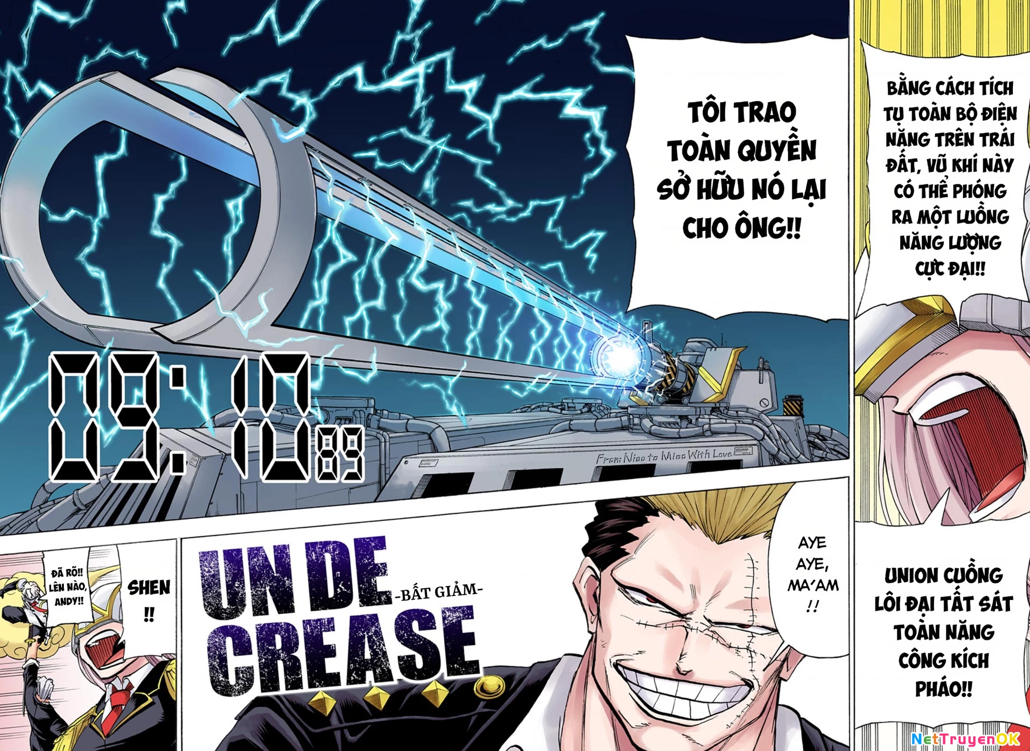 Bất Tử Và Bất Hạnh Bản Màu (Full Hd) Chapter 128 - Trang 2