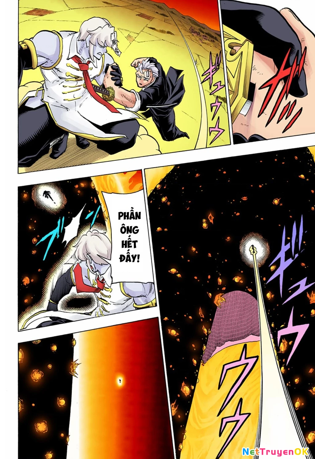 Bất Tử Và Bất Hạnh Bản Màu (Full Hd) Chapter 128 - Trang 2