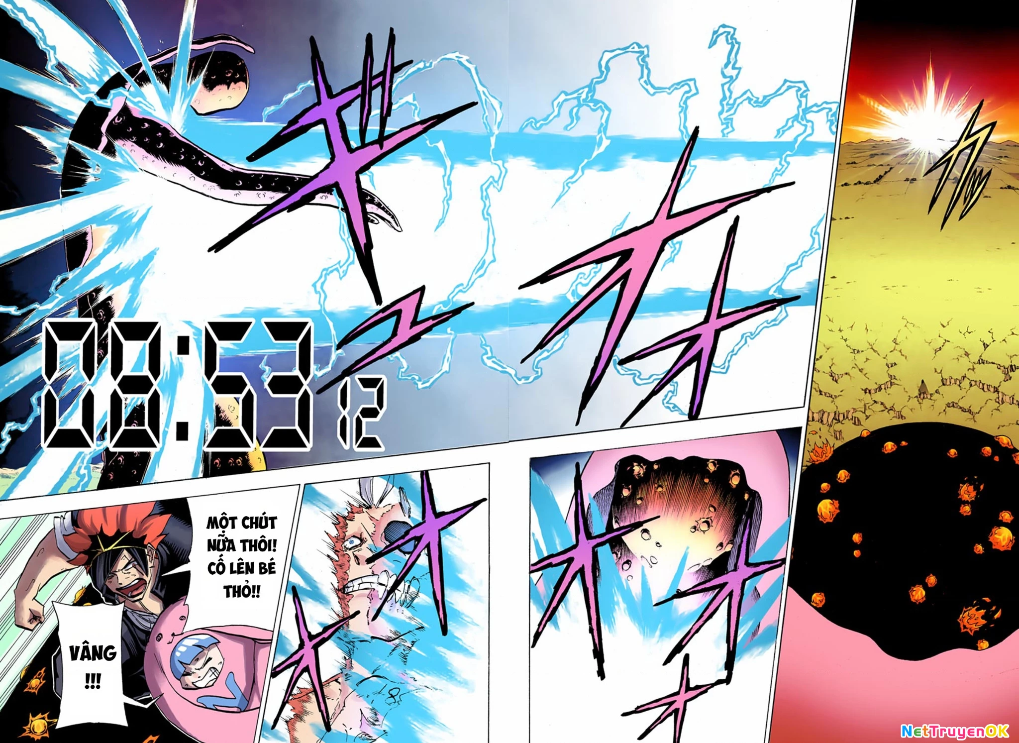 Bất Tử Và Bất Hạnh Bản Màu (Full Hd) Chapter 128 - Trang 2