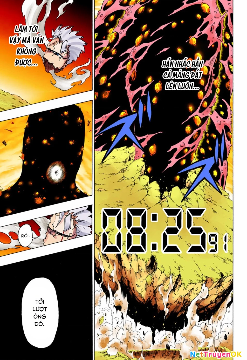 Bất Tử Và Bất Hạnh Bản Màu (Full Hd) Chapter 128 - Trang 2