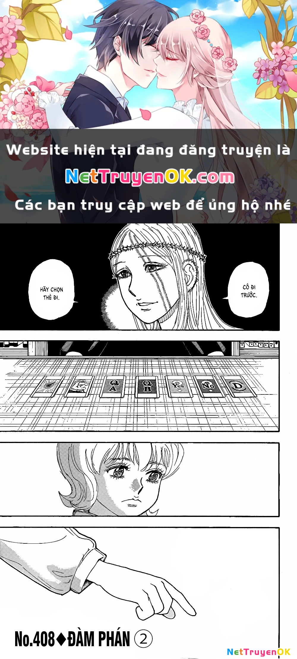 Hunter X Hunter Chapter 408 - Trang 2