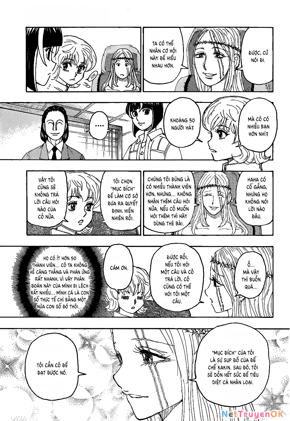 Hunter X Hunter Chapter 408 - Trang 2