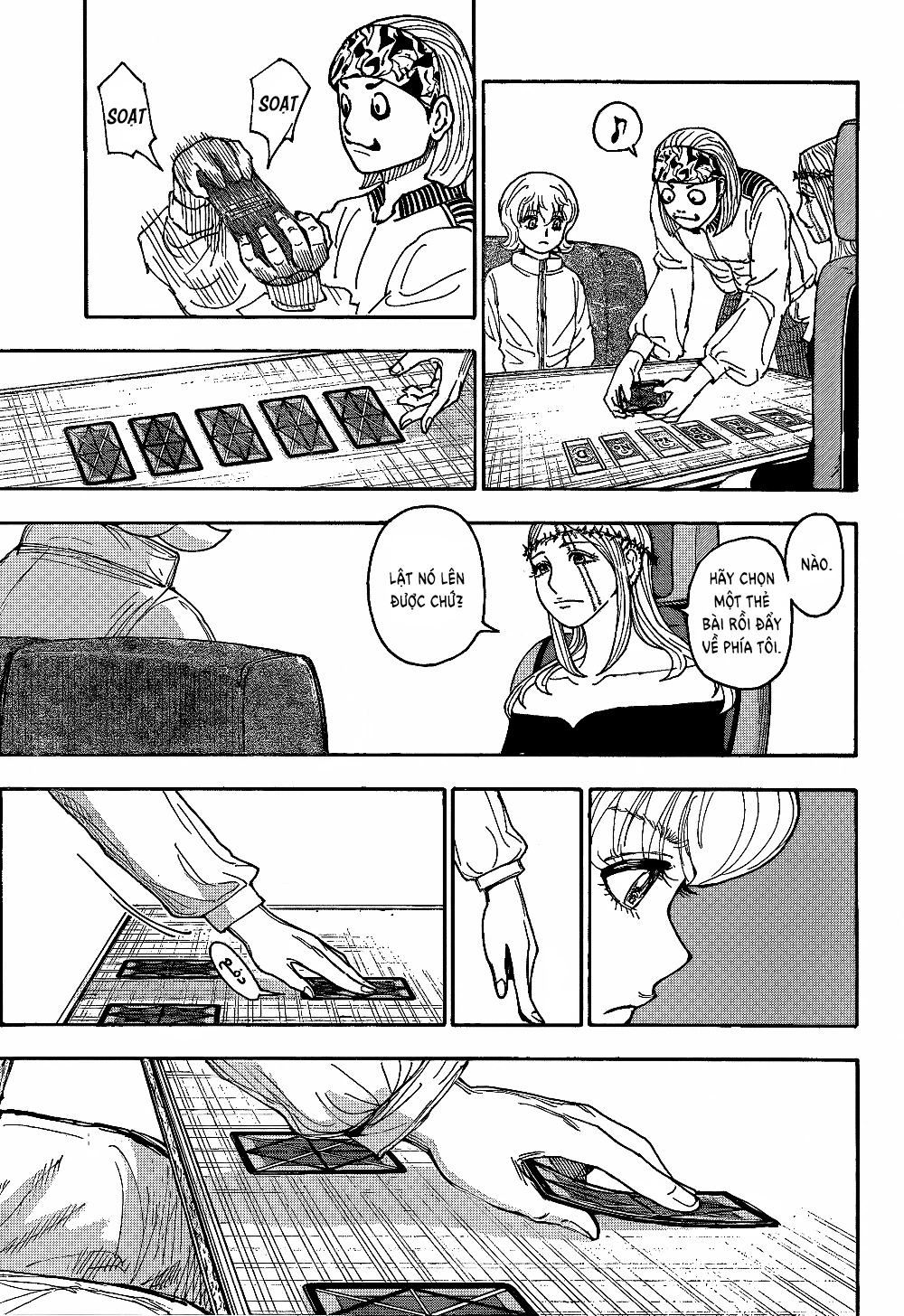 Hunter X Hunter Chapter 408 - Trang 2