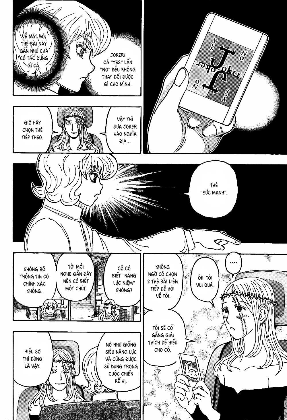 Hunter X Hunter Chapter 408 - Trang 2