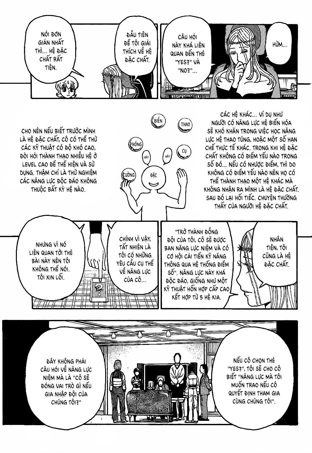 Hunter X Hunter Chapter 408 - Trang 2