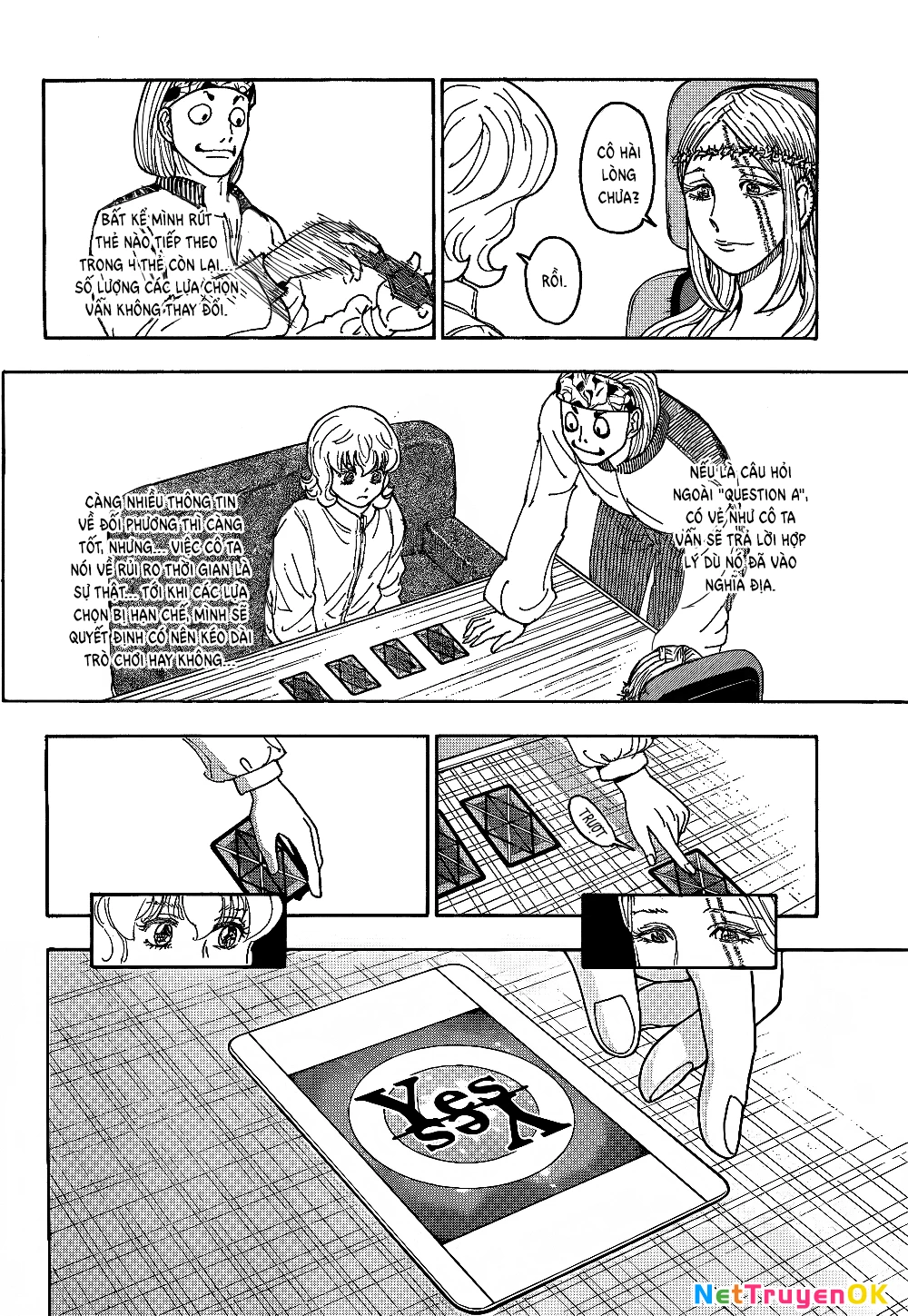 Hunter X Hunter Chapter 408 - Trang 2