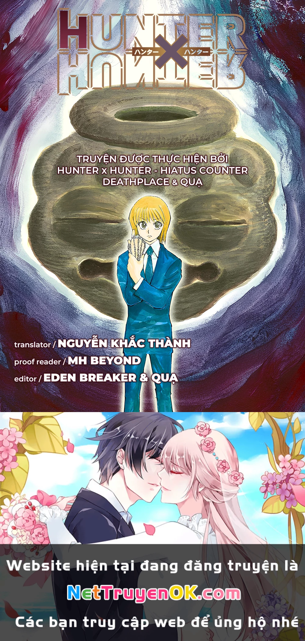 Hunter X Hunter Chapter 408 - Trang 2