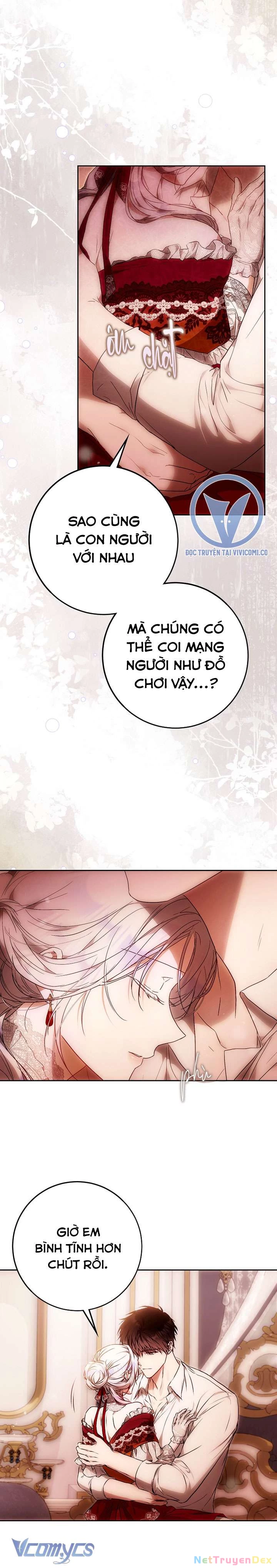 Tôi Trở Thành Vợ Nam Chính Chapter 119 - Trang 4
