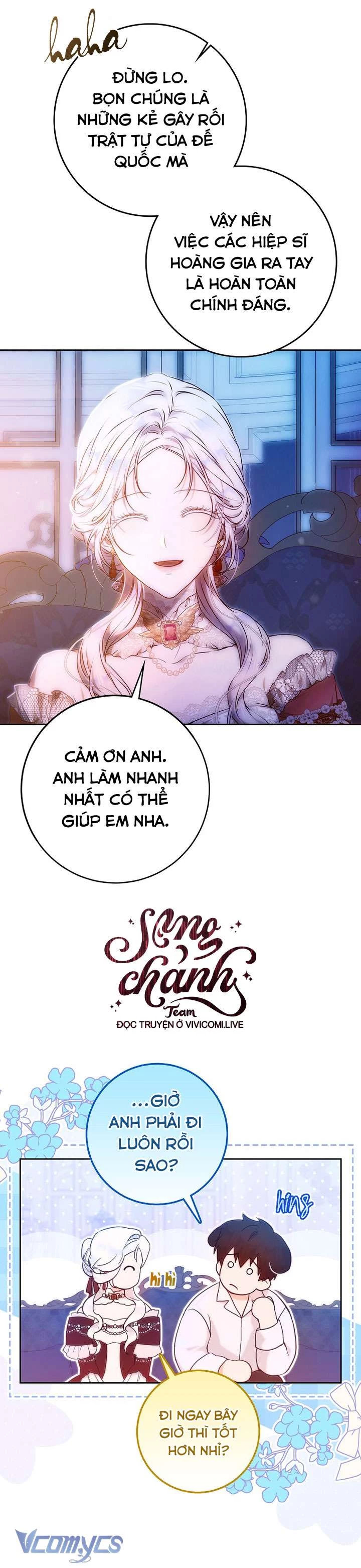 Tôi Trở Thành Vợ Nam Chính Chapter 119 - Trang 4