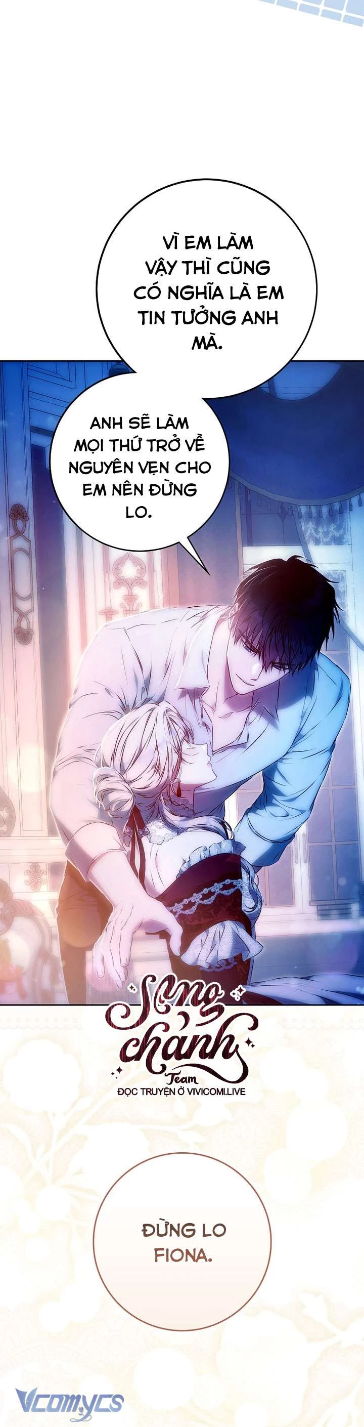 Tôi Trở Thành Vợ Nam Chính Chapter 119 - Trang 4