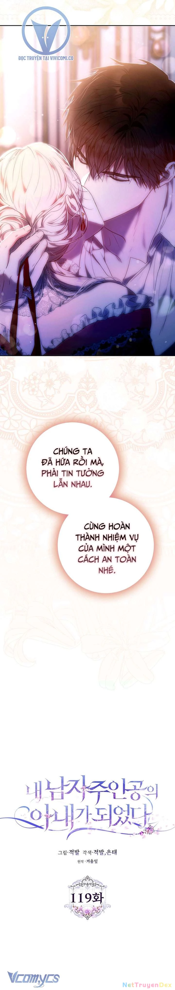 Tôi Trở Thành Vợ Nam Chính Chapter 119 - Trang 4