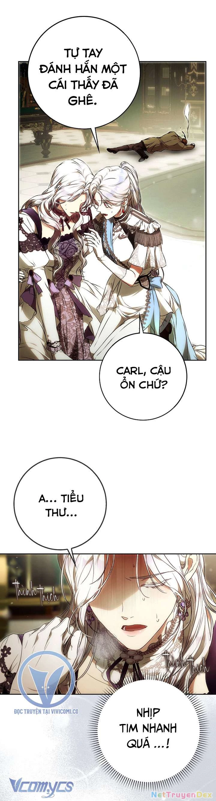 Tôi Trở Thành Vợ Nam Chính Chapter 119 - Trang 4