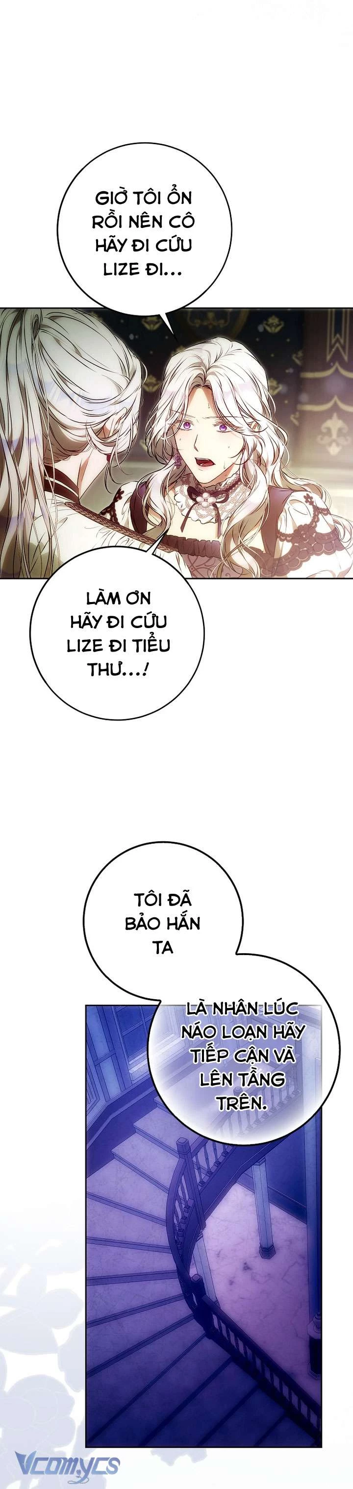 Tôi Trở Thành Vợ Nam Chính Chapter 119 - Trang 4