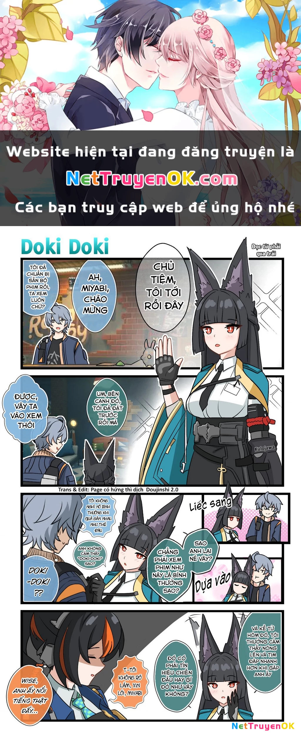 Tuyển tập truyện dịch của Page có hứng thì dịch Doujinshi Chapter 426 - Trang 3