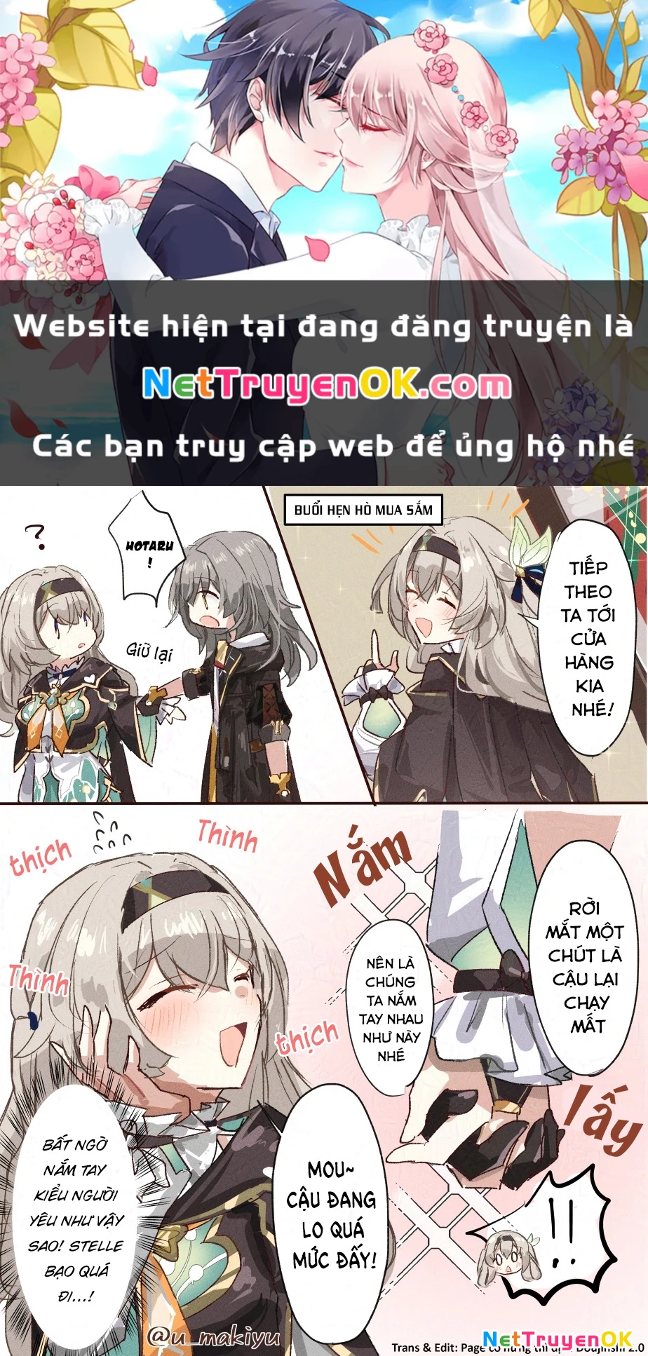 Tuyển tập truyện dịch của Page có hứng thì dịch Doujinshi Chapter 427 - Trang 3
