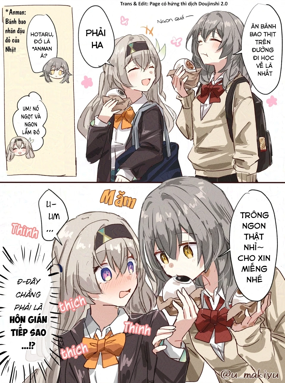 Tuyển tập truyện dịch của Page có hứng thì dịch Doujinshi Chapter 427 - Trang 3