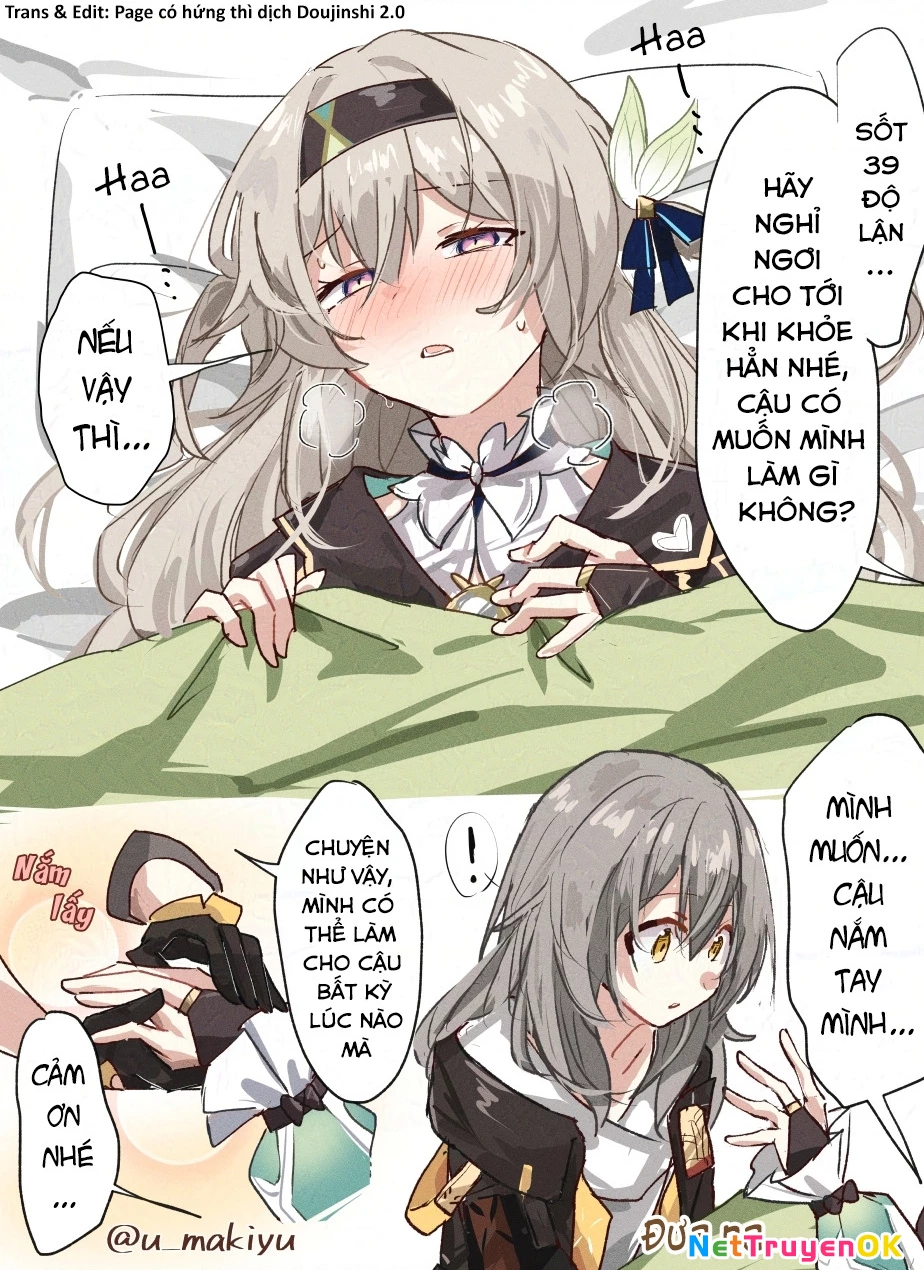 Tuyển tập truyện dịch của Page có hứng thì dịch Doujinshi Chapter 427 - Trang 3