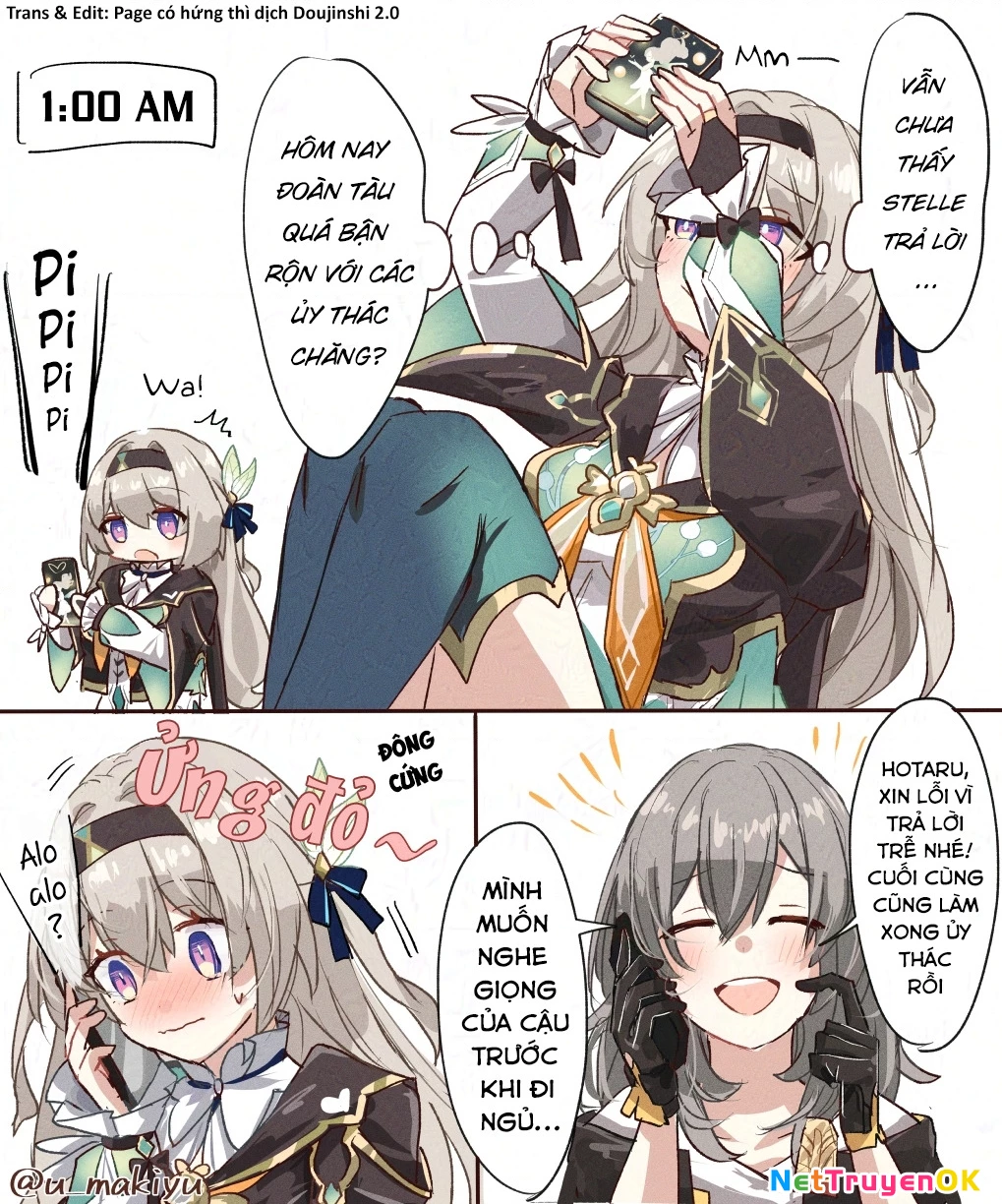 Tuyển tập truyện dịch của Page có hứng thì dịch Doujinshi Chapter 427 - Trang 3