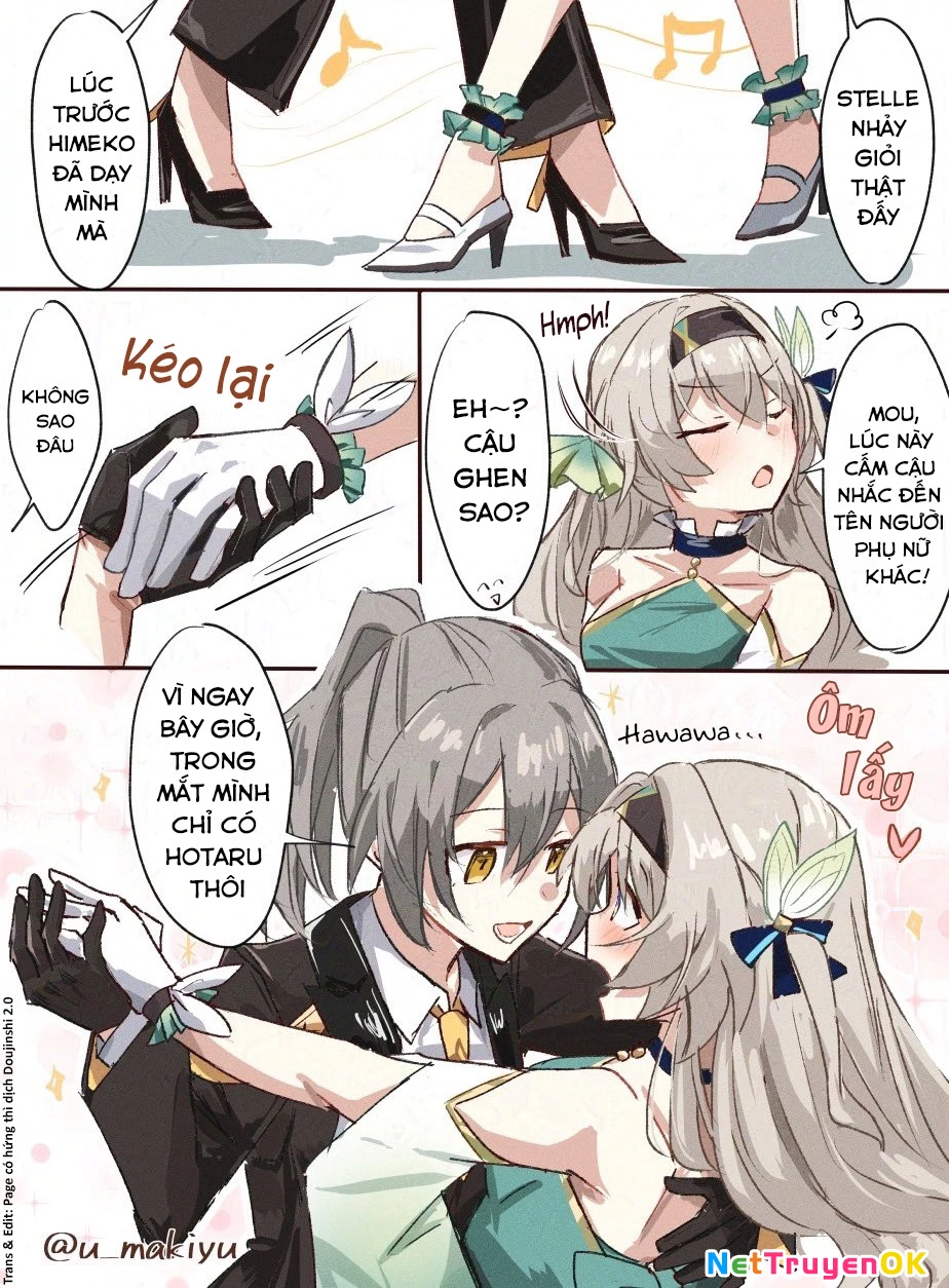 Tuyển tập truyện dịch của Page có hứng thì dịch Doujinshi Chapter 427 - Trang 3