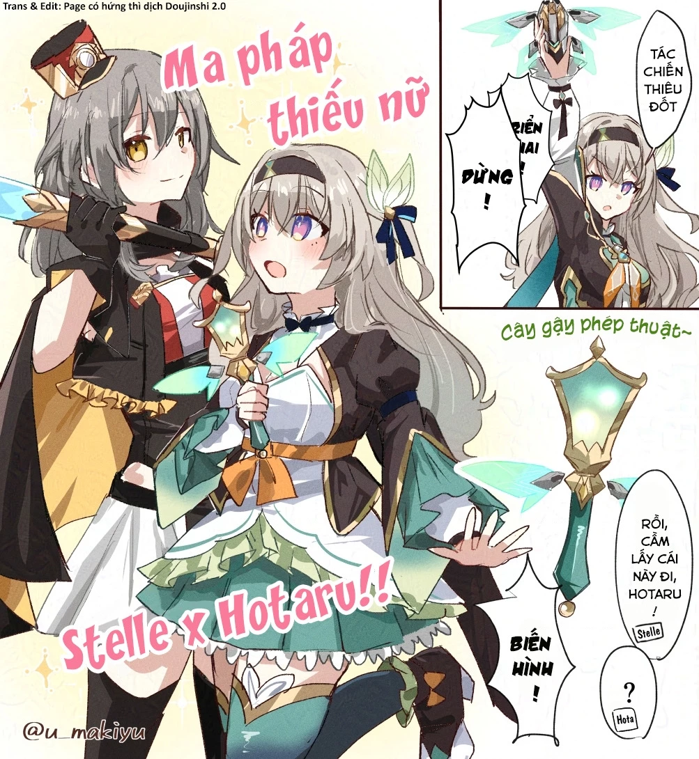 Tuyển tập truyện dịch của Page có hứng thì dịch Doujinshi Chapter 427 - Trang 3