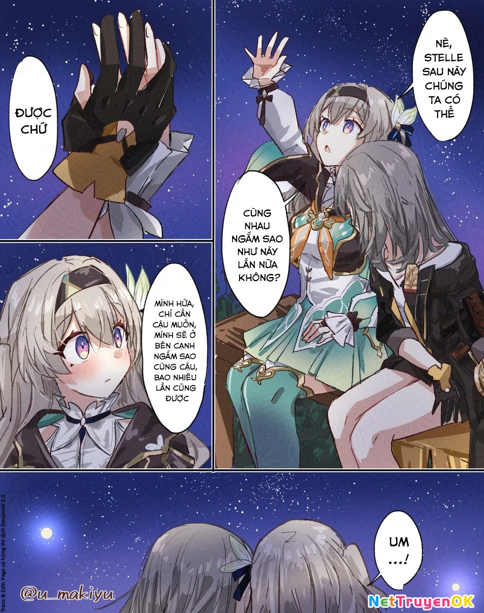 Tuyển tập truyện dịch của Page có hứng thì dịch Doujinshi Chapter 427 - Trang 3