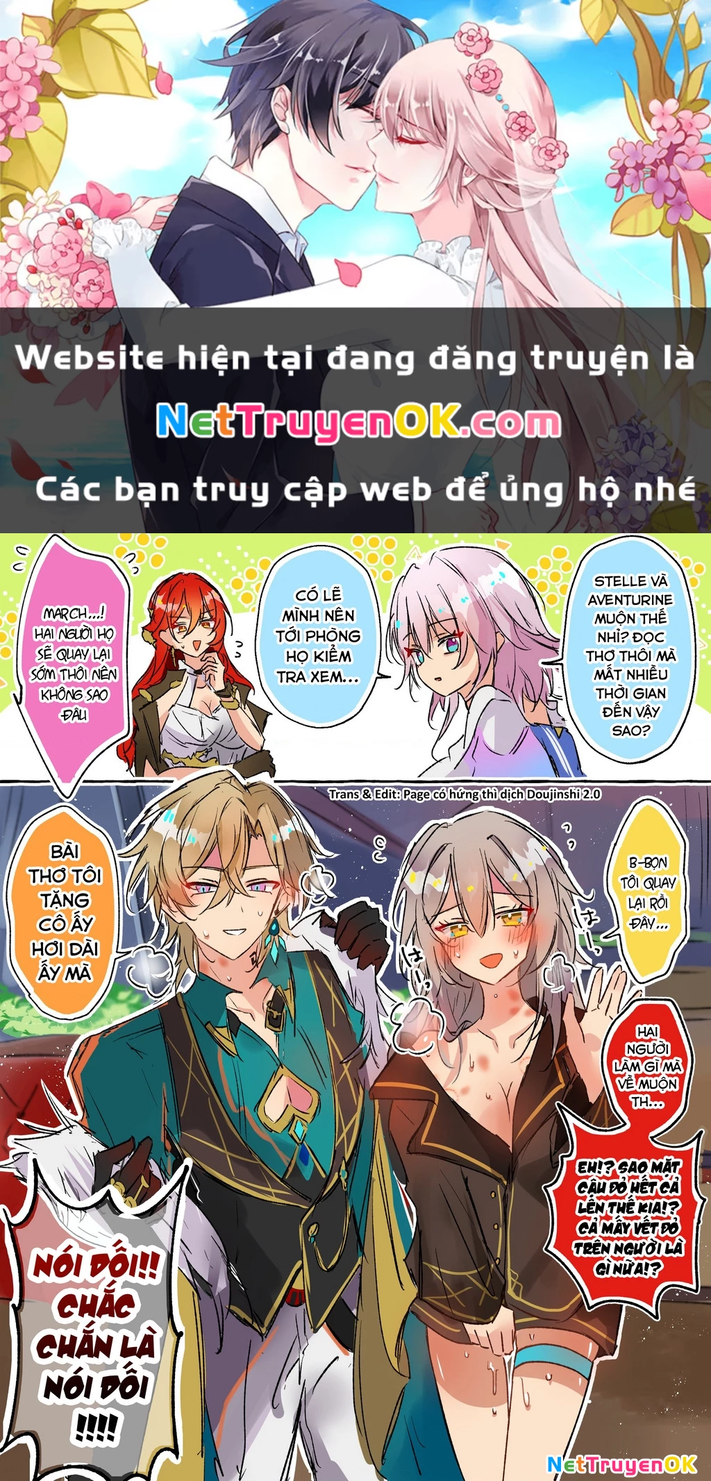 Tuyển tập truyện dịch của Page có hứng thì dịch Doujinshi Chapter 428 - Trang 3