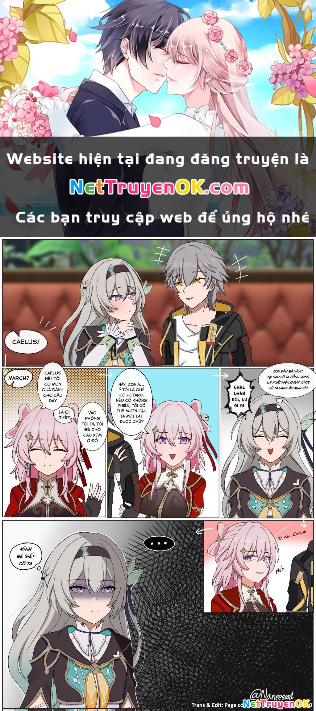 Tuyển tập truyện dịch của Page có hứng thì dịch Doujinshi Chapter 429 - Trang 3