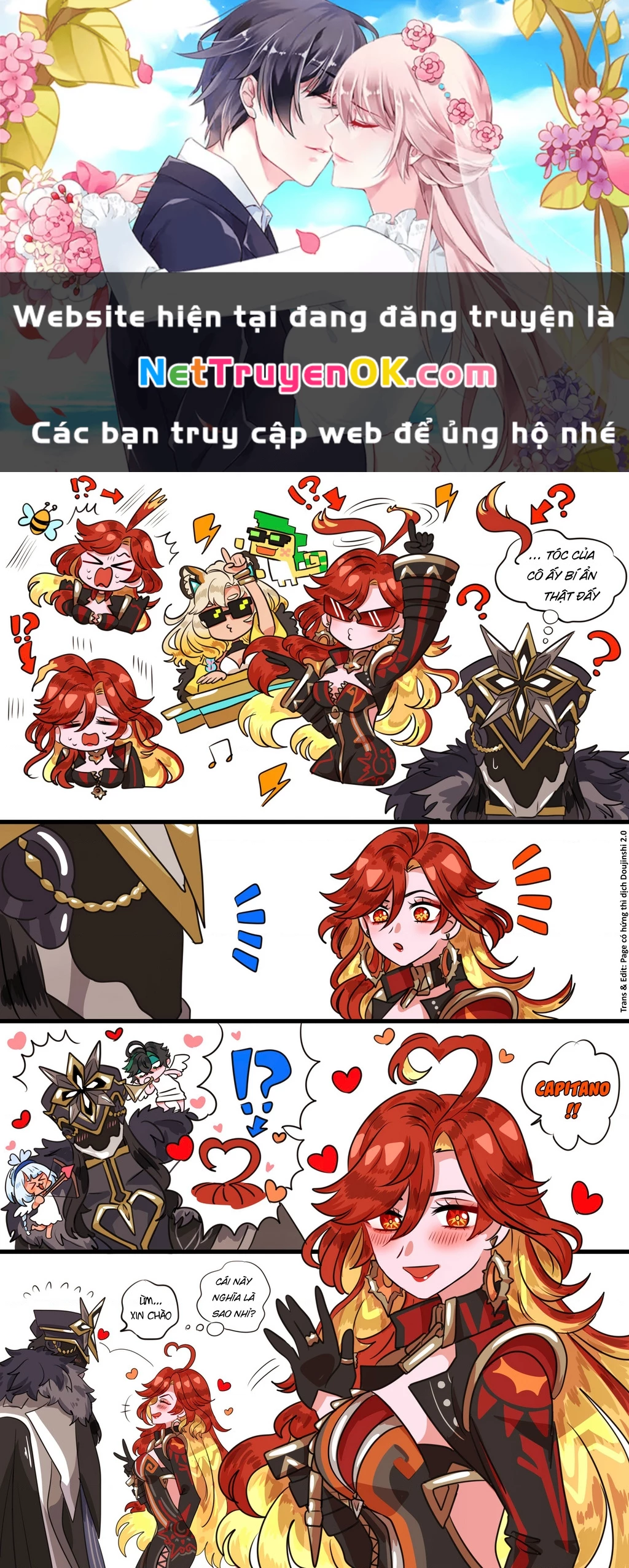 Tuyển tập truyện dịch của Page có hứng thì dịch Doujinshi Chapter 430 - Trang 3