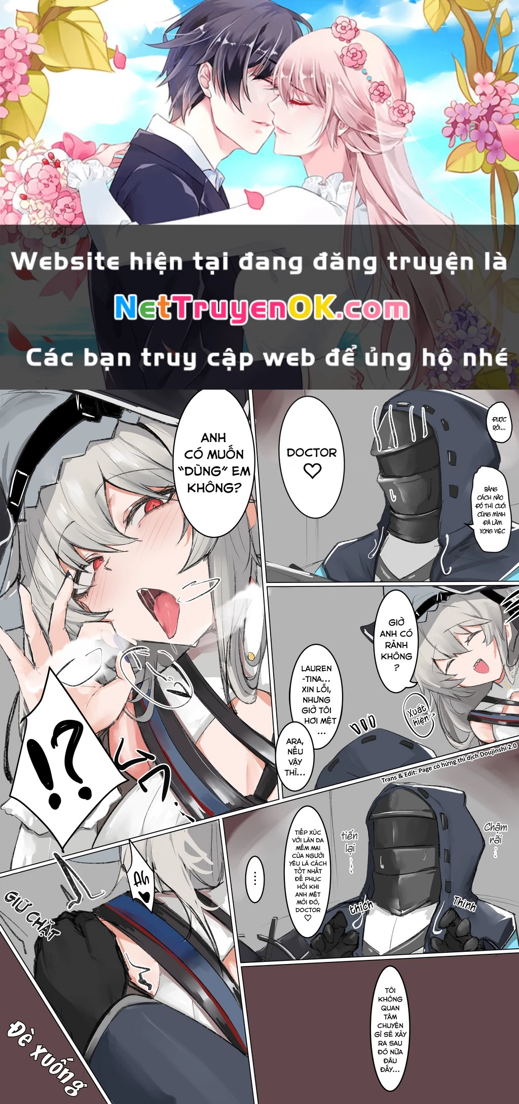 Tuyển tập truyện dịch của Page có hứng thì dịch Doujinshi Chapter 431 - Trang 3