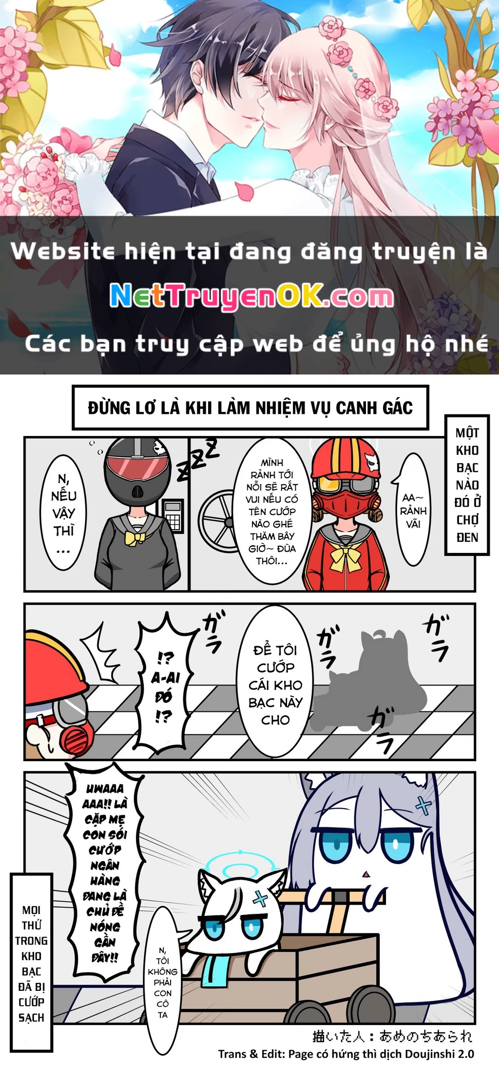 Tuyển tập truyện dịch của Page có hứng thì dịch Doujinshi Chapter 432 - Trang 3