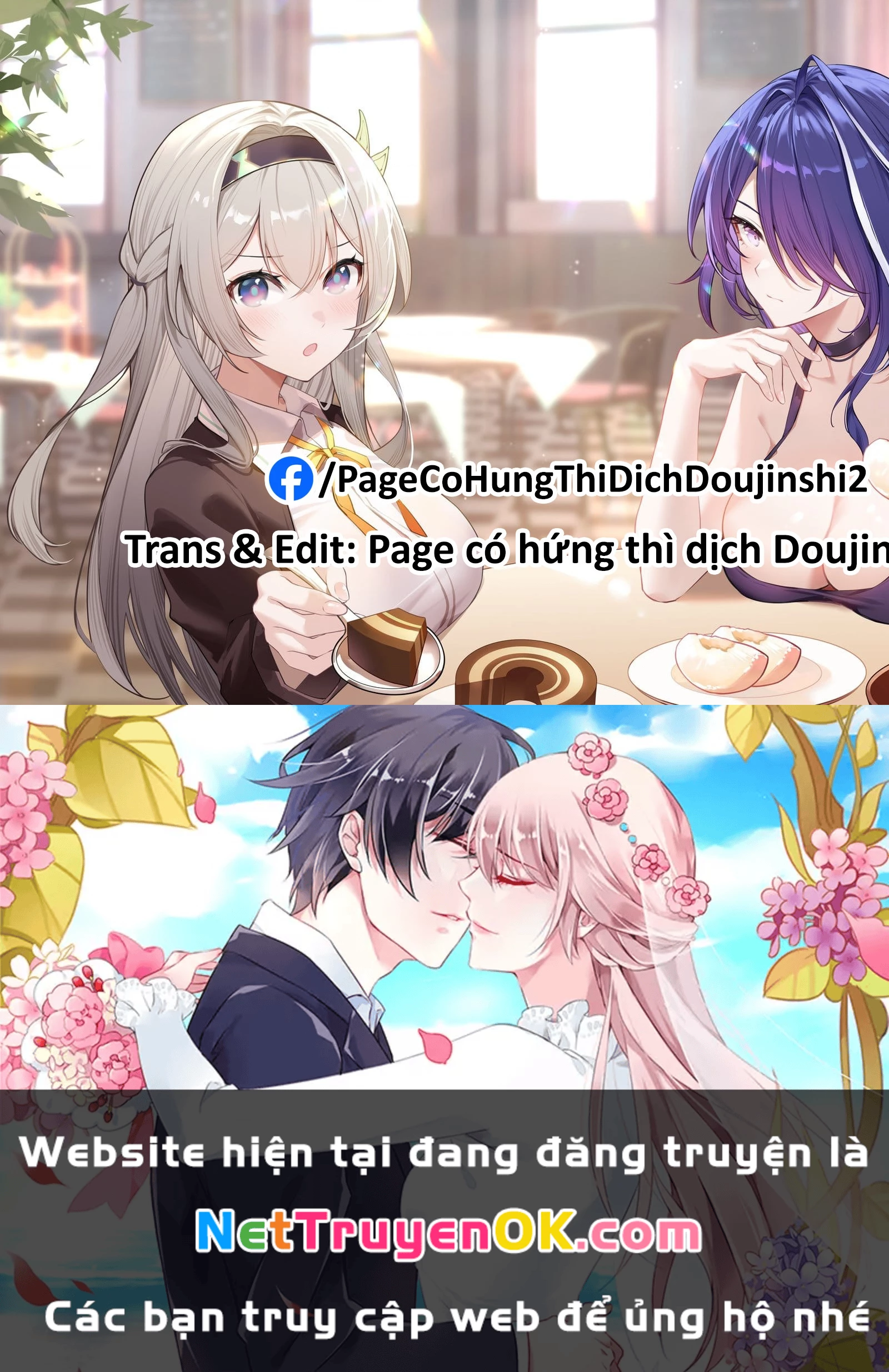 Tuyển tập truyện dịch của Page có hứng thì dịch Doujinshi Chapter 432 - Trang 3