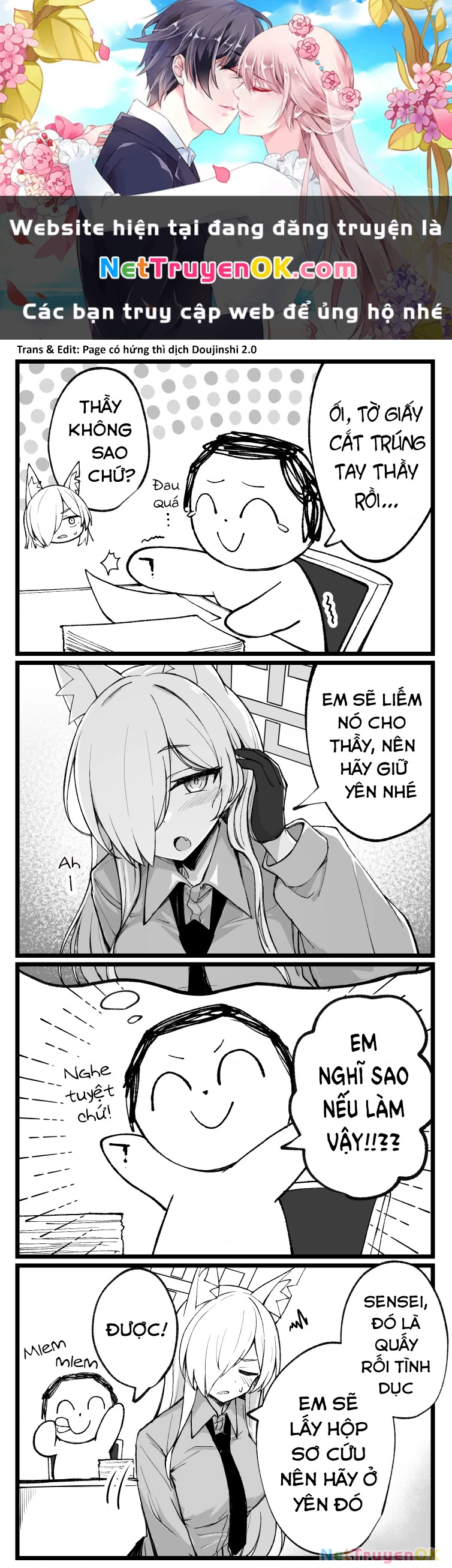 Tuyển tập truyện dịch của Page có hứng thì dịch Doujinshi Chapter 433 - Trang 3