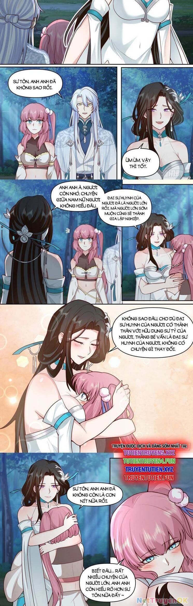 Nhân Vật Phản Diện Đại Sư Huynh, Tất Cả Các Sư Muội Đều Là Bệnh Kiều Chapter 158 - Trang 4